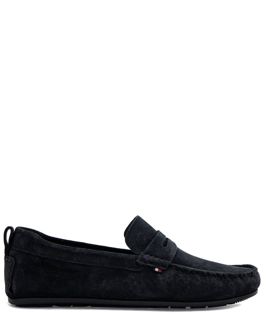 Tommy Hilfiger Blå Loafers