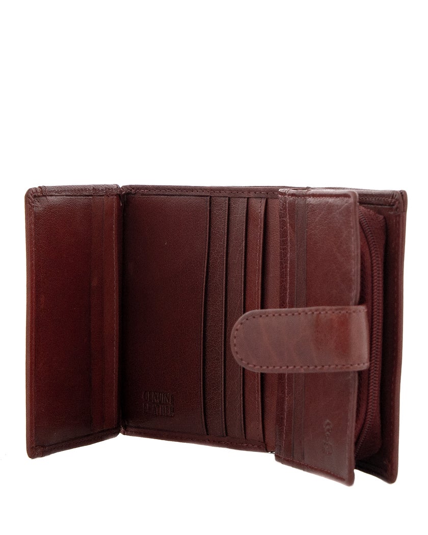 The Monte Röd Plånbok