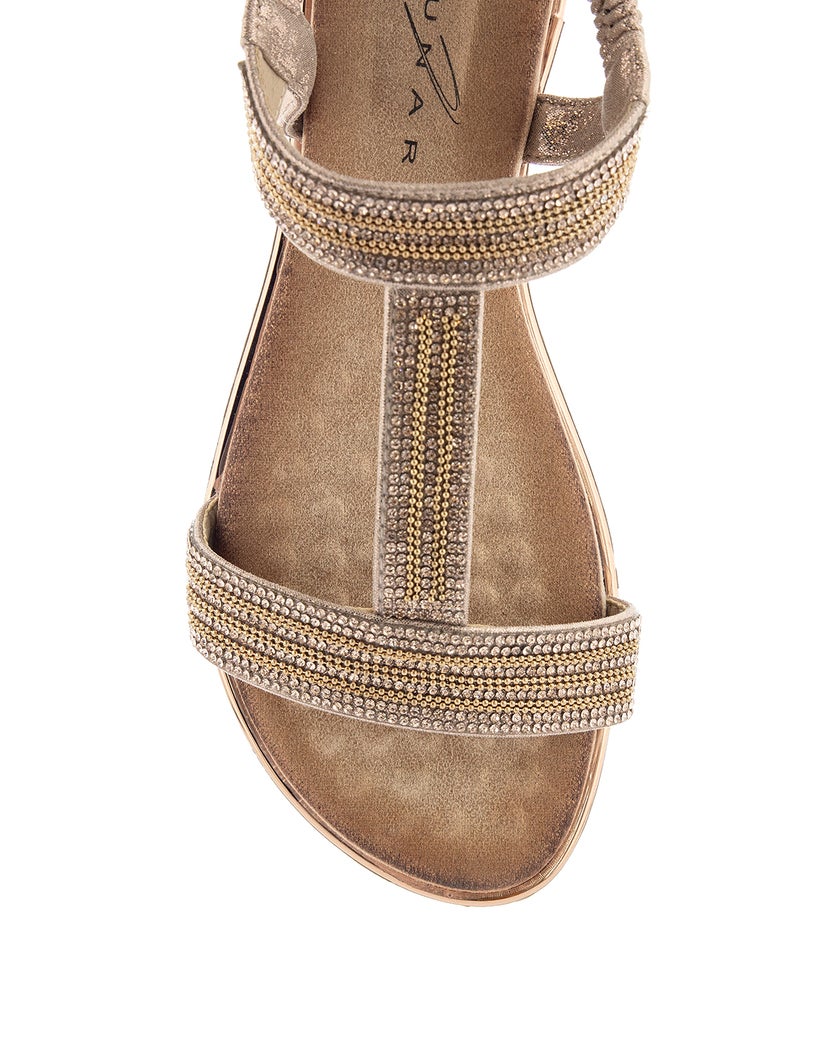 Lunar Rosametallic Sandal