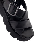 Gabor Svart Sandal