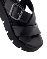 Gabor Svart Sandal
