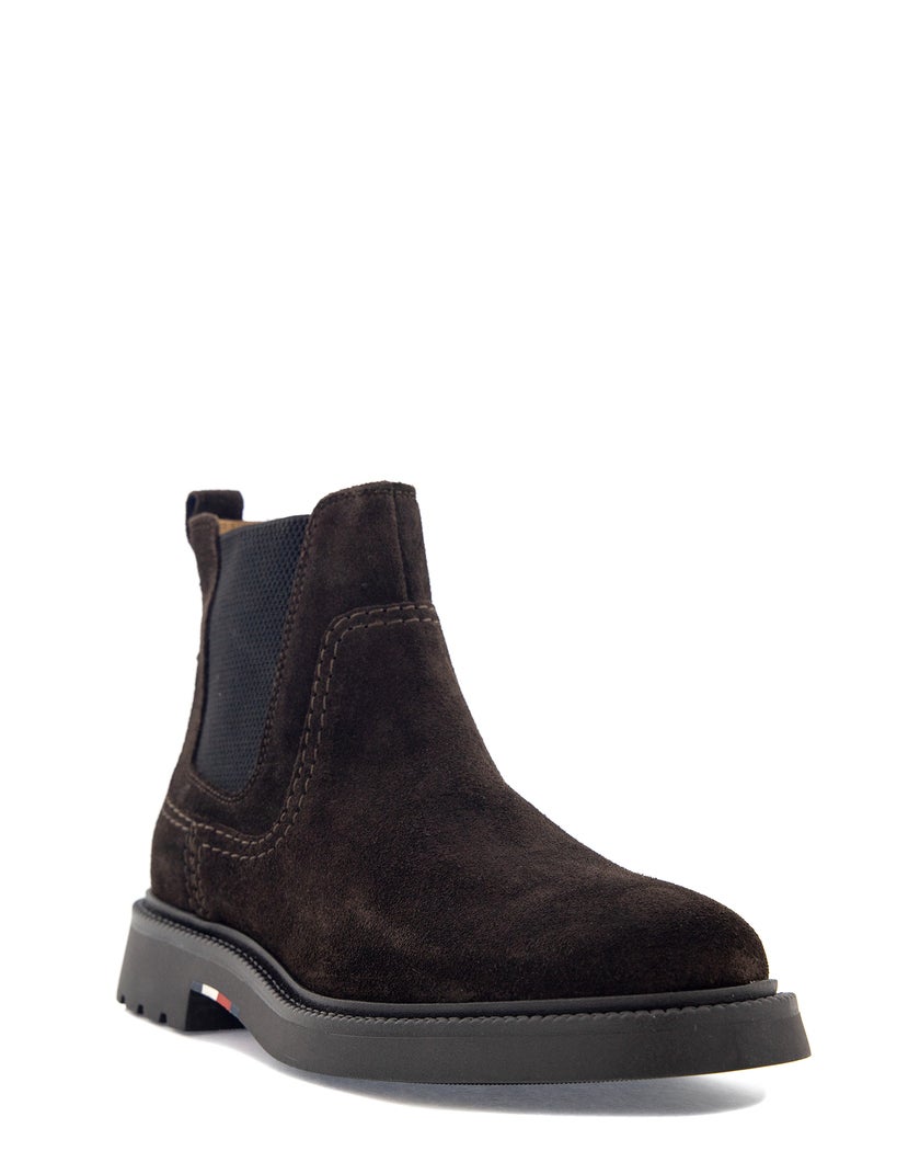 Tommy Hilfiger Brun Känga