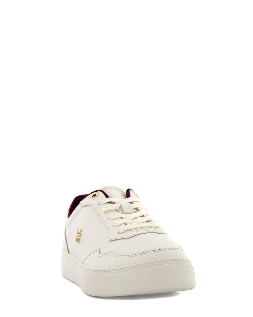 Tommy Hilfiger Vit Sneakers