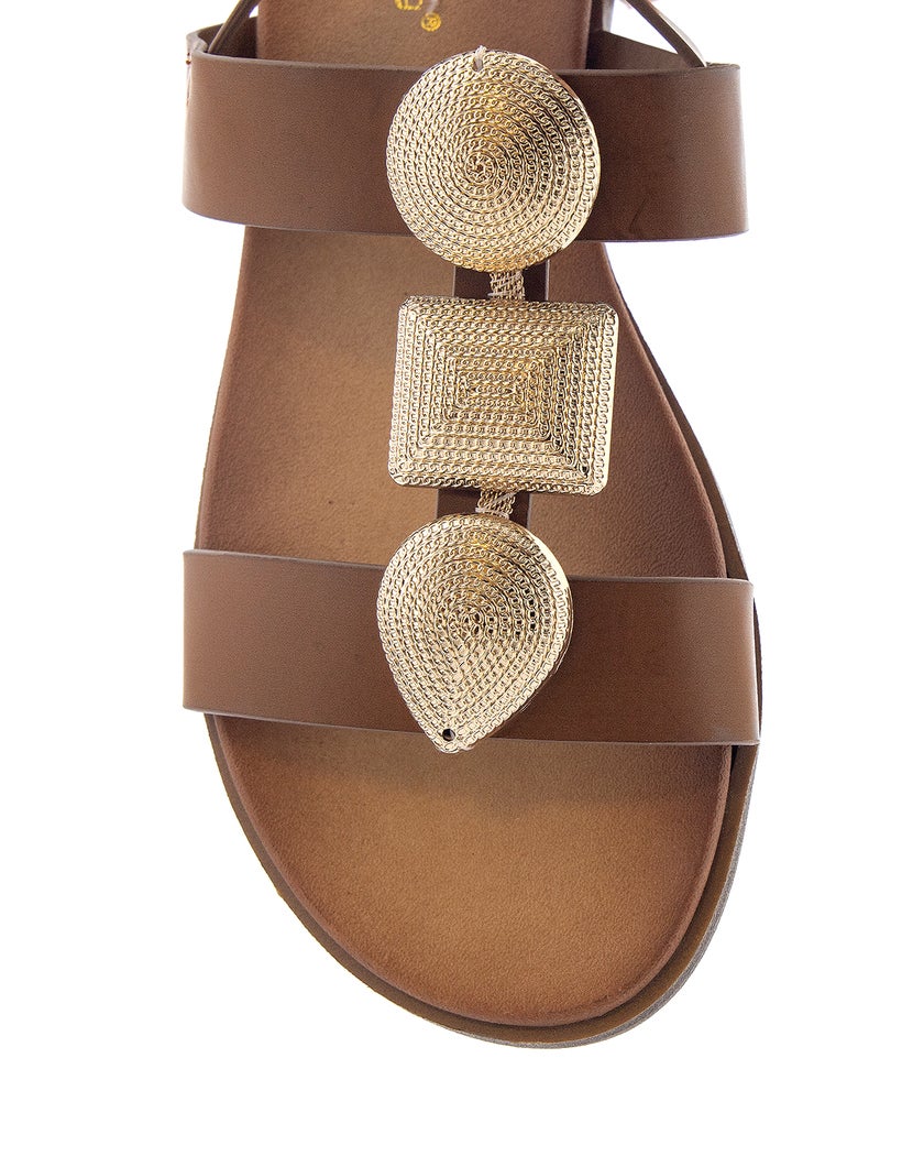 Emelie Strandberg Brun Sandal