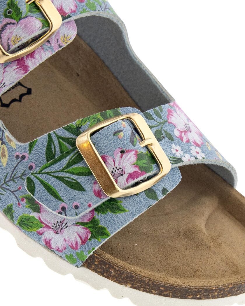 Bio Time Mönstrad Sandal