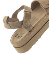 Alke Brun Sandal