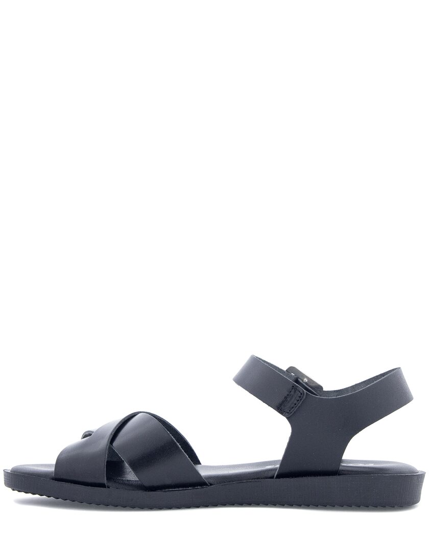 Foot News Svart Sandalett