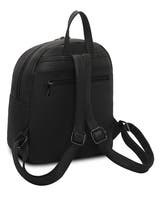 Duffy Svart Ryggsäck