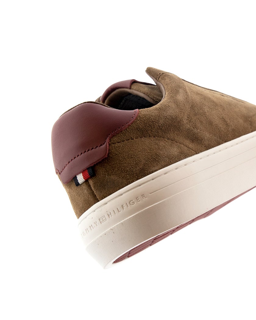 Tommy Hilfiger Brun Sneakers