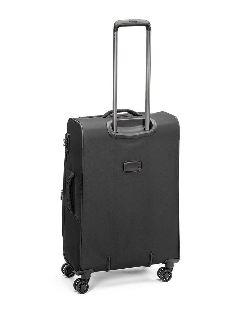 North Pioneer Svart Resväska