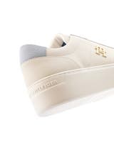 Tommy Hilfiger Vit Sneakers