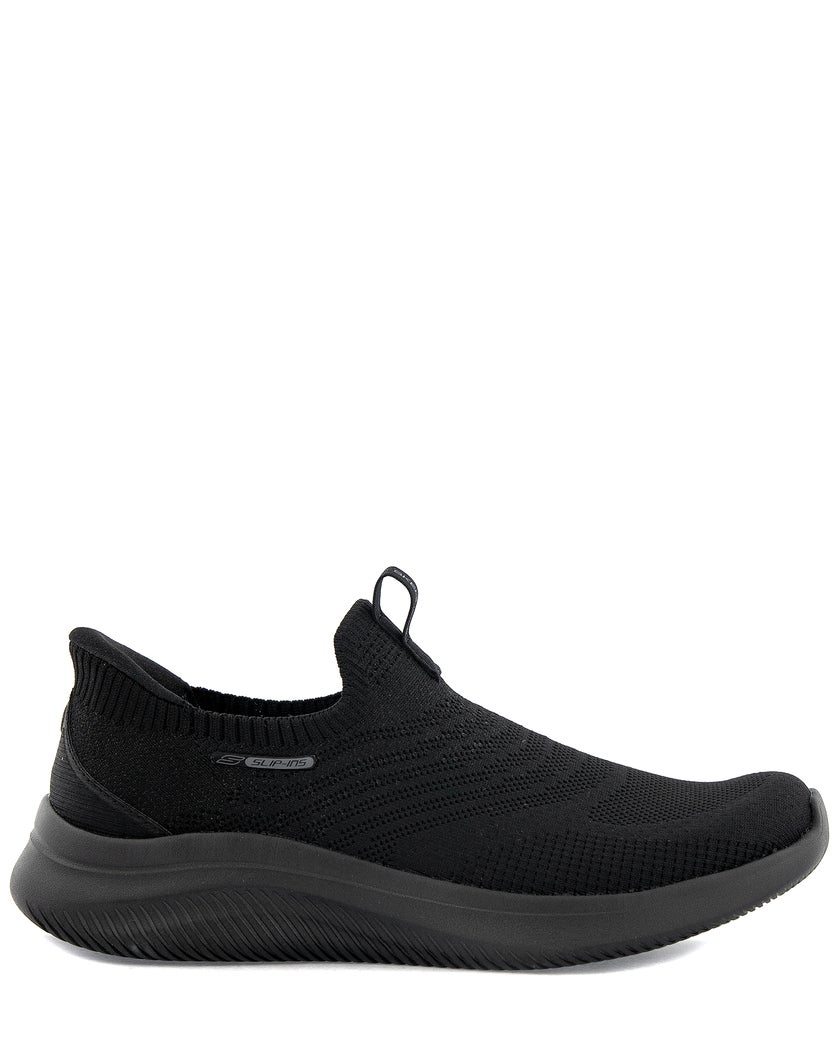 Skechers Svart Promenadsko