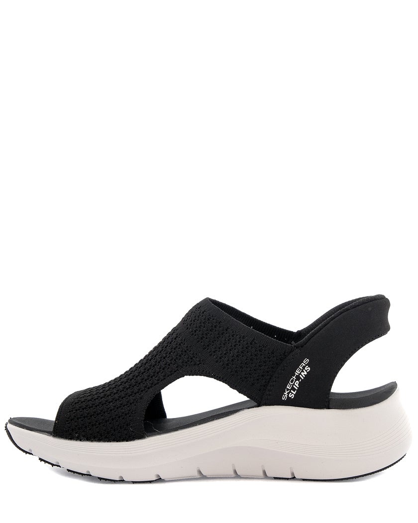 Skechers Svart Sandal