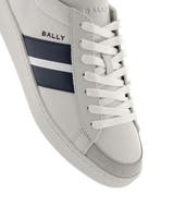 Bally Vit Sneakers