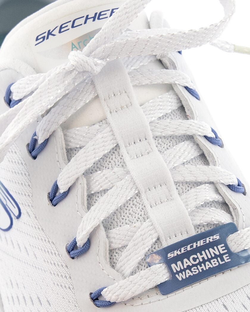 Skechers Vit Promenadsko