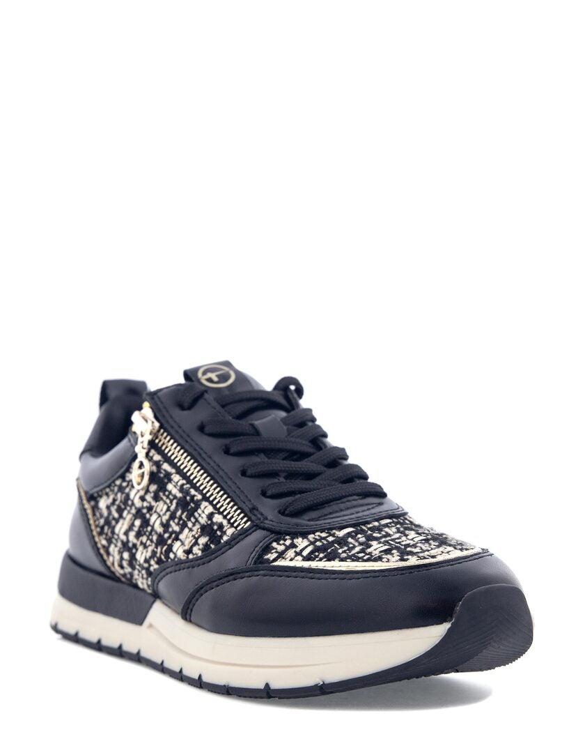 Tamaris Svart Promenadsko