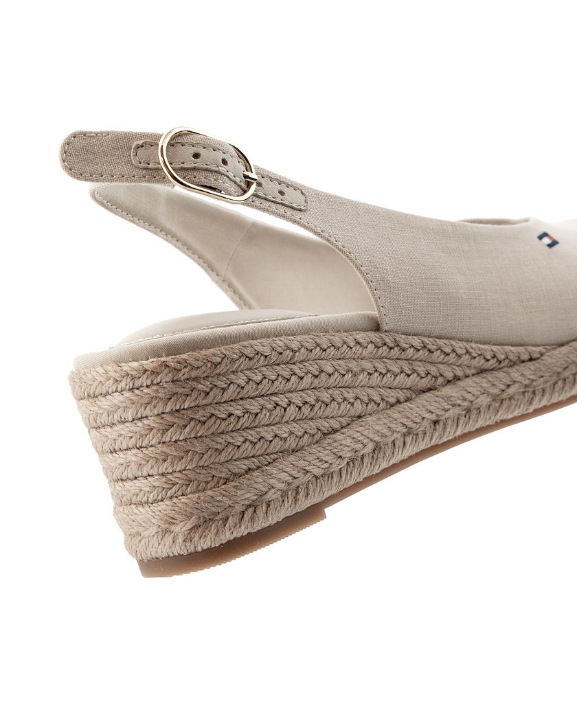 Tommy Hilfiger Beige Sandalett