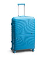 North Pioneer Blå Resväska