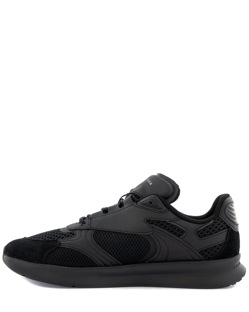 Tommy Hilfiger Svart Sneakers