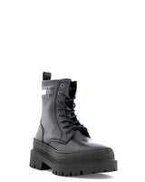 Tommy Hilfiger Svart Känga