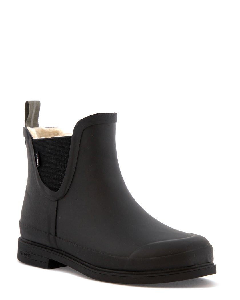 Tretorn Svart Gummistövel