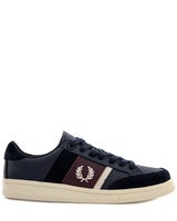 Fred Perry Blå Sneakers