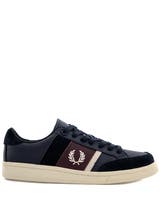 Fred Perry Blå Sneakers