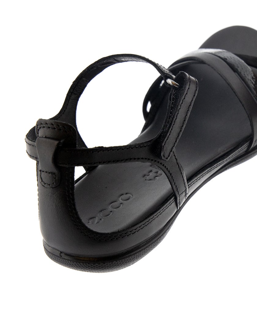 Ecco Svart Sandal
