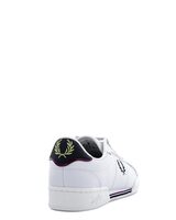 Fred Perry Vit Sneakers