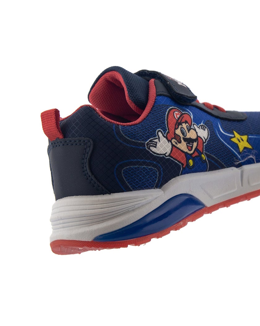 Super Mario Blå Sneakers