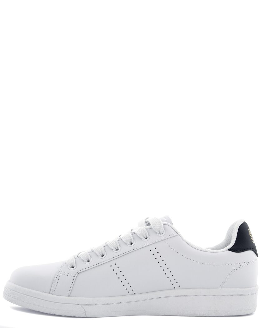 Fred Perry Vit Sneakers