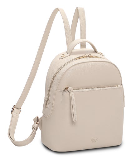 Lycke Beige Ryggsäck