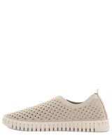 Ilse Jacobsen Beige Slip-On