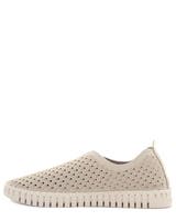 Ilse Jacobsen Beige Slip-On