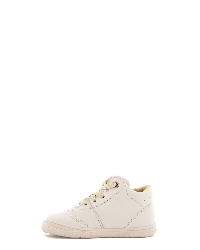 Kavat Vit Lära-Gå Sko