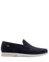 Bally Blå Loafers