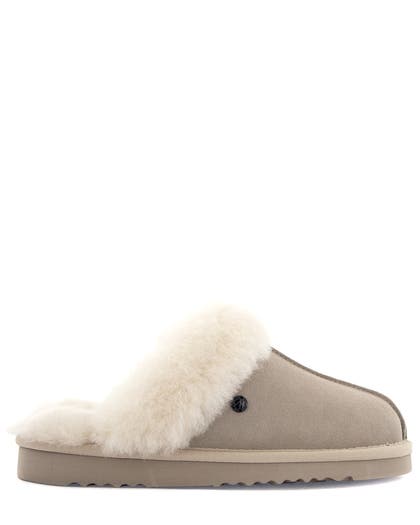 Alke Beige Toffel
