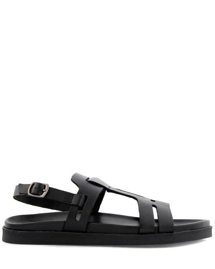 Ella of Sweden Svart Sandal