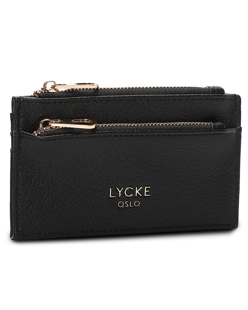 Lycke Svart Cardholder