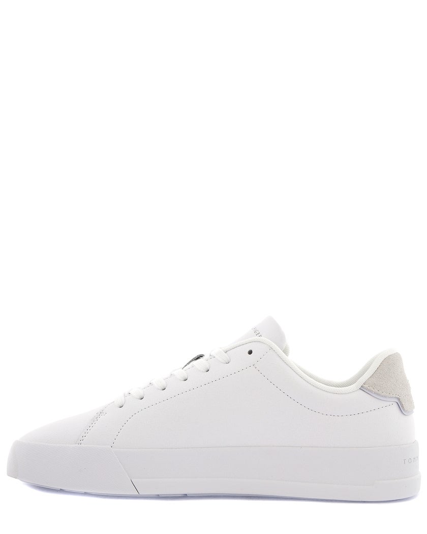 Tommy Hilfiger Vit Sneakers