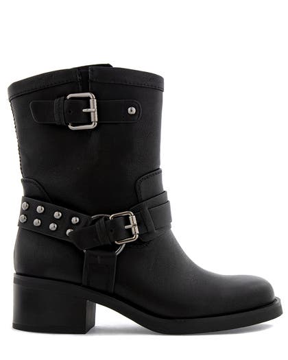 Roberto Rosso Svart Boots