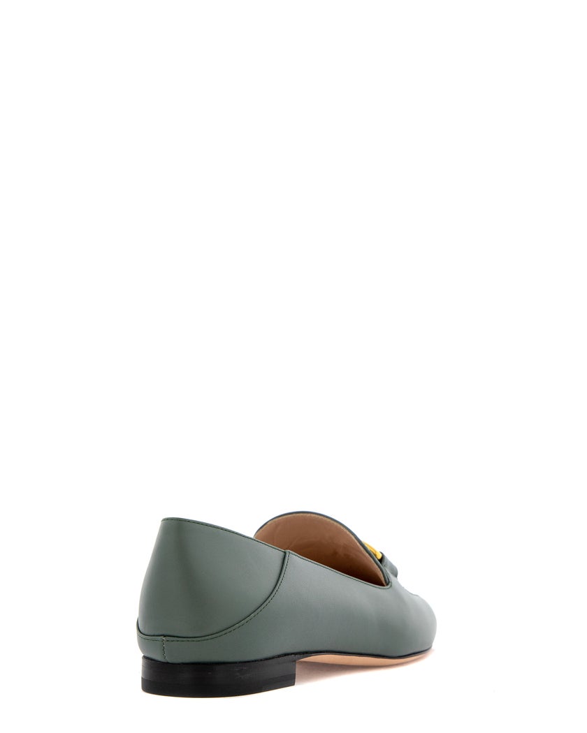 Bally Grön Loafers