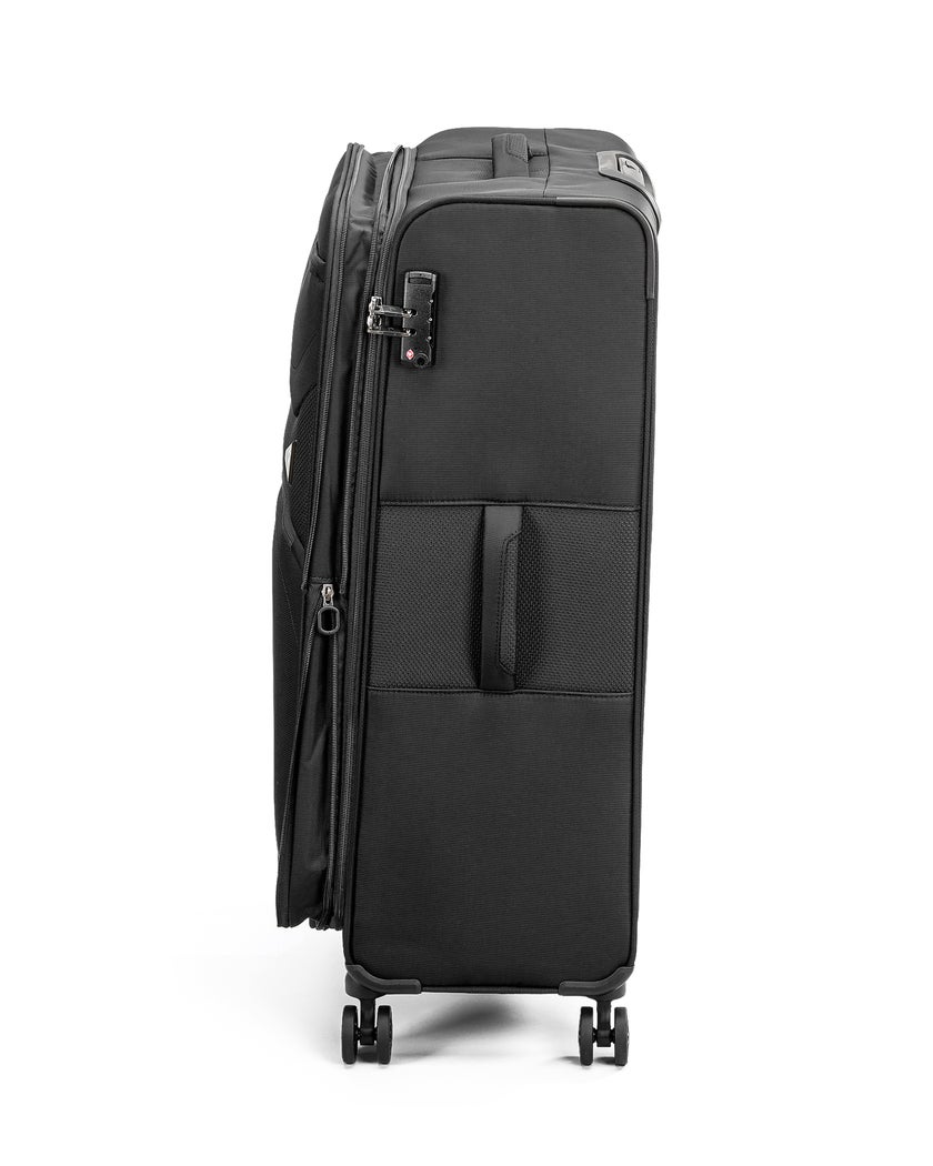 North Pioneer Svart Resväska