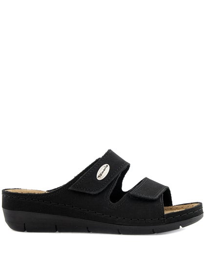 Tamaris Svart Toffel