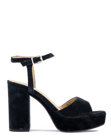 Bulboxer Svart Sandalett