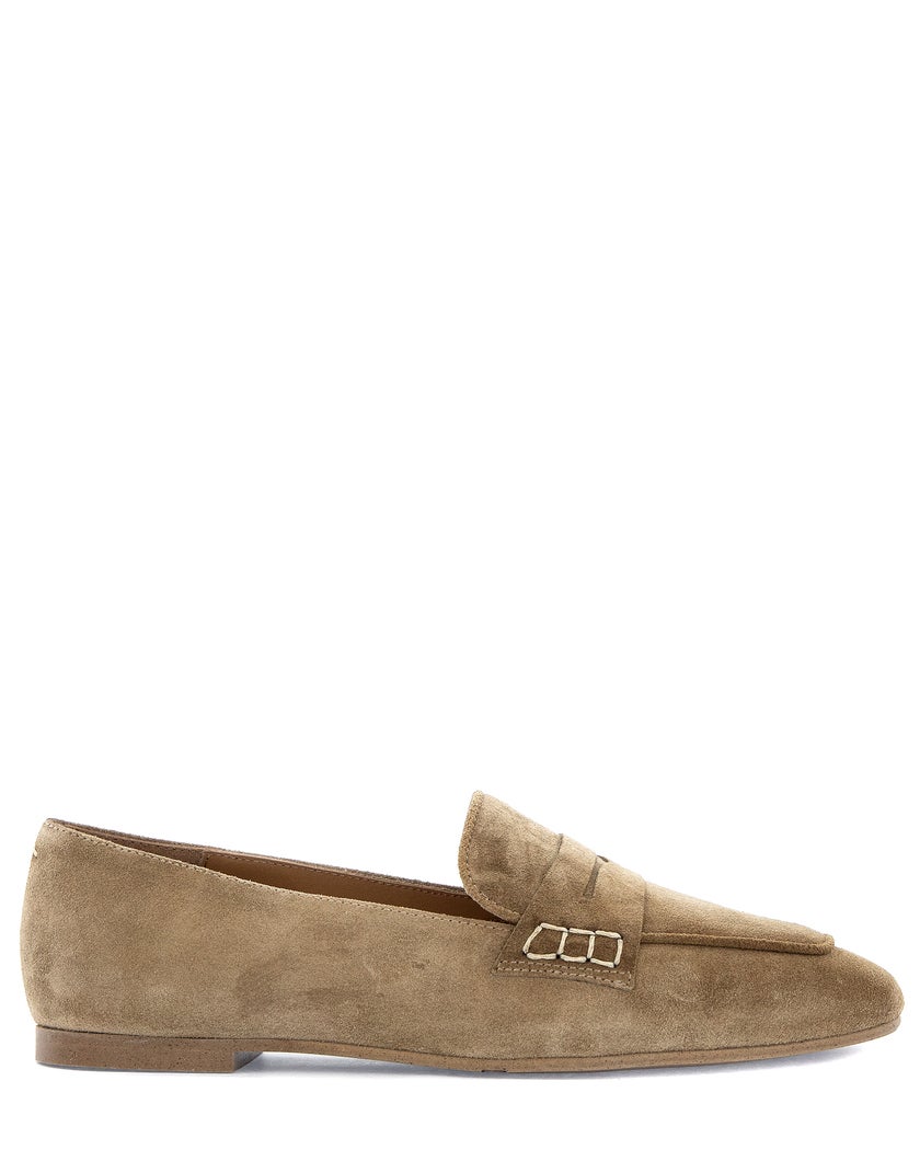 Billi Bi Brun Loafers