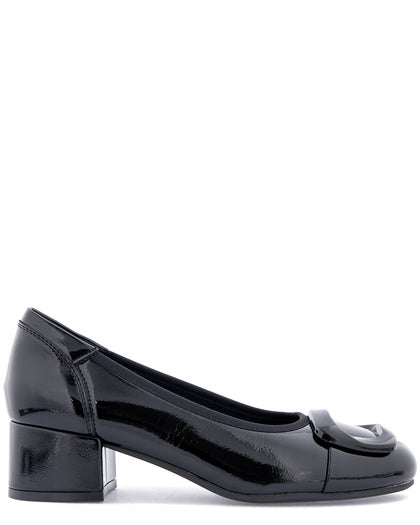Emelie Strandberg Svart Pumps