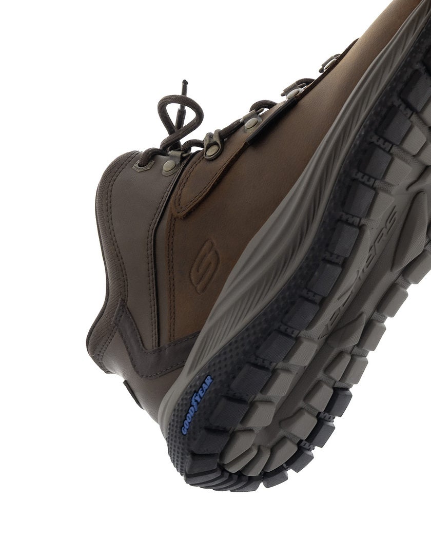 Skechers Brun Känga