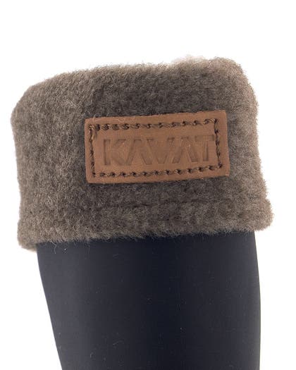 Kavat Svart Gummistövel