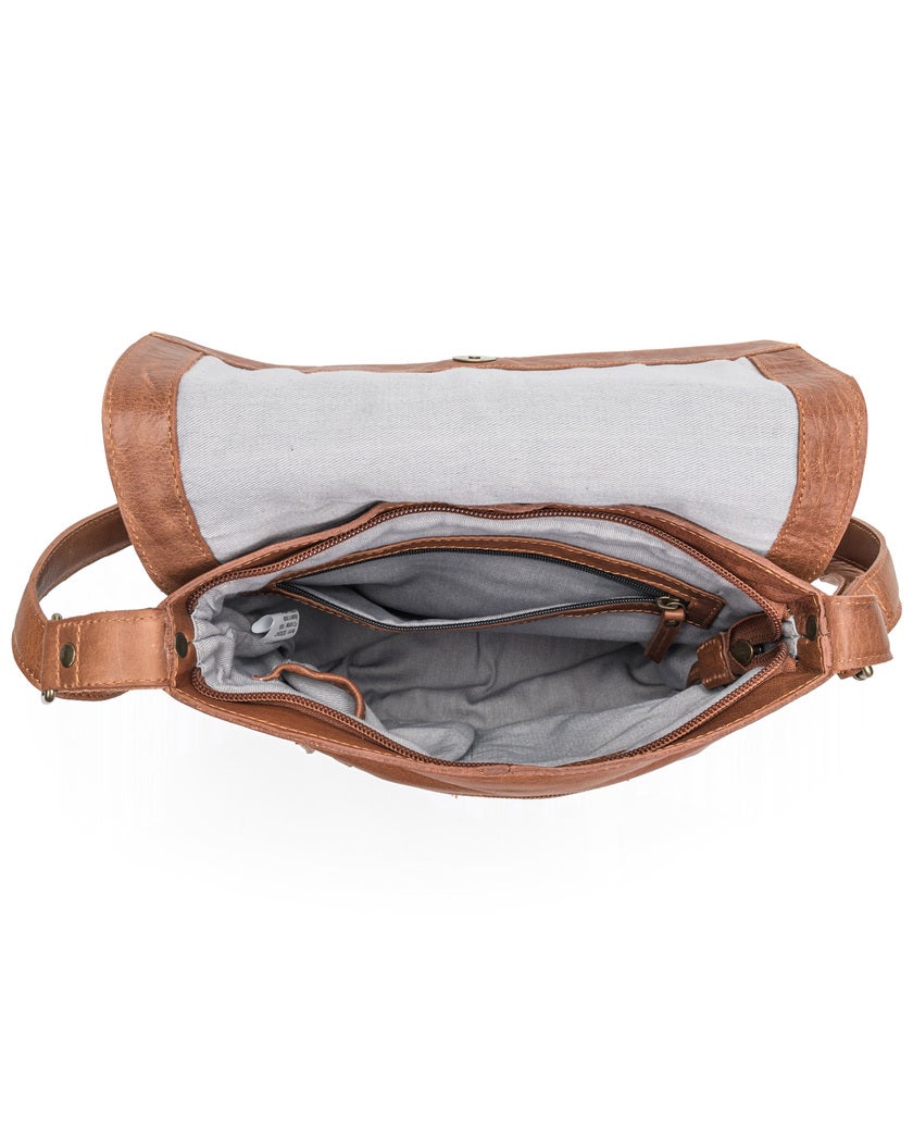 House of Sajaco Brun Väska